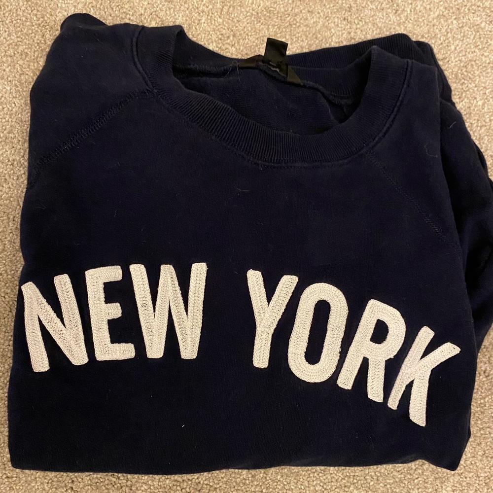 NEW YORK sweatshirt